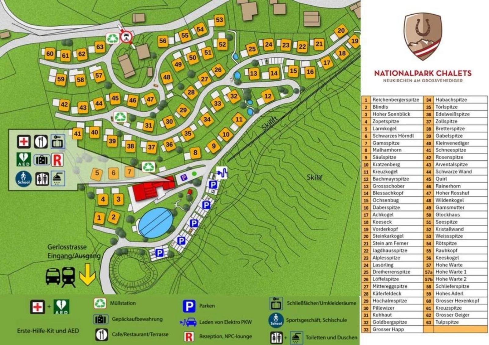 Nationalpark Chalet Quirl Neukirchen am Großvenediger Exteriör bild