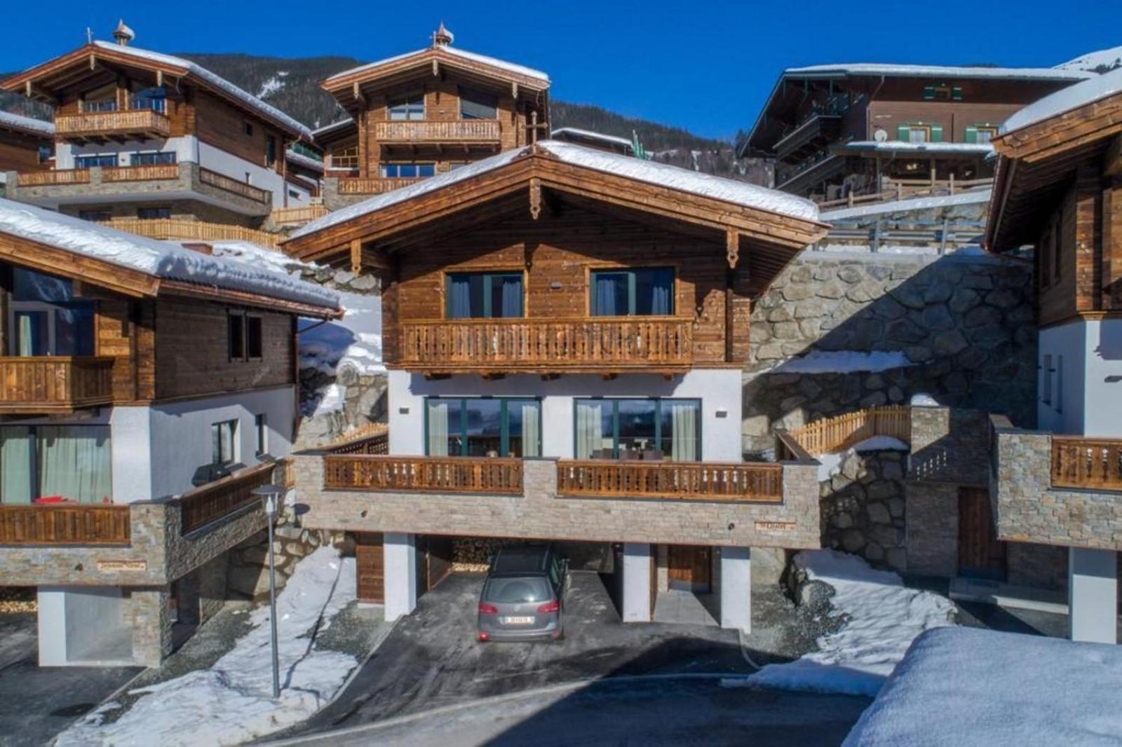 Nationalpark Chalet Quirl Neukirchen am Großvenediger Exteriör bild