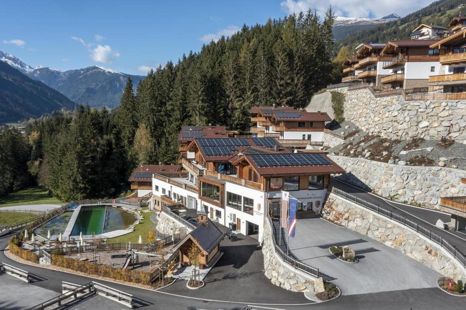 Nationalpark Chalet Quirl Neukirchen am Großvenediger Exteriör bild