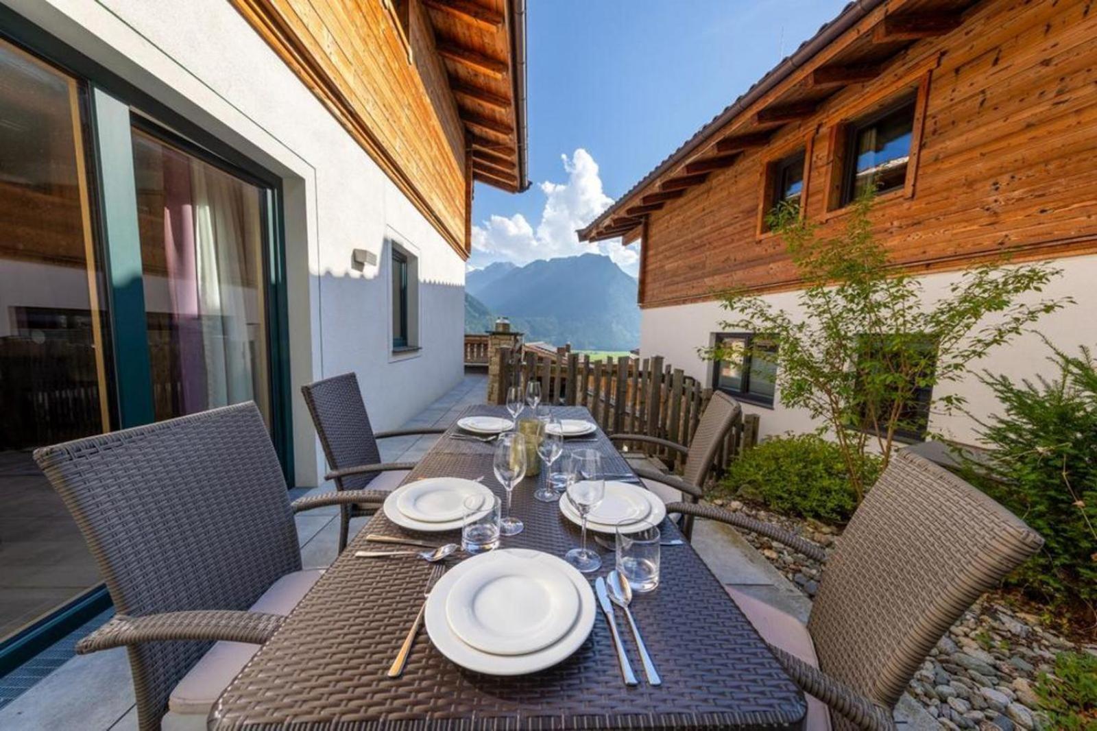 Nationalpark Chalet Quirl Neukirchen am Großvenediger Exteriör bild