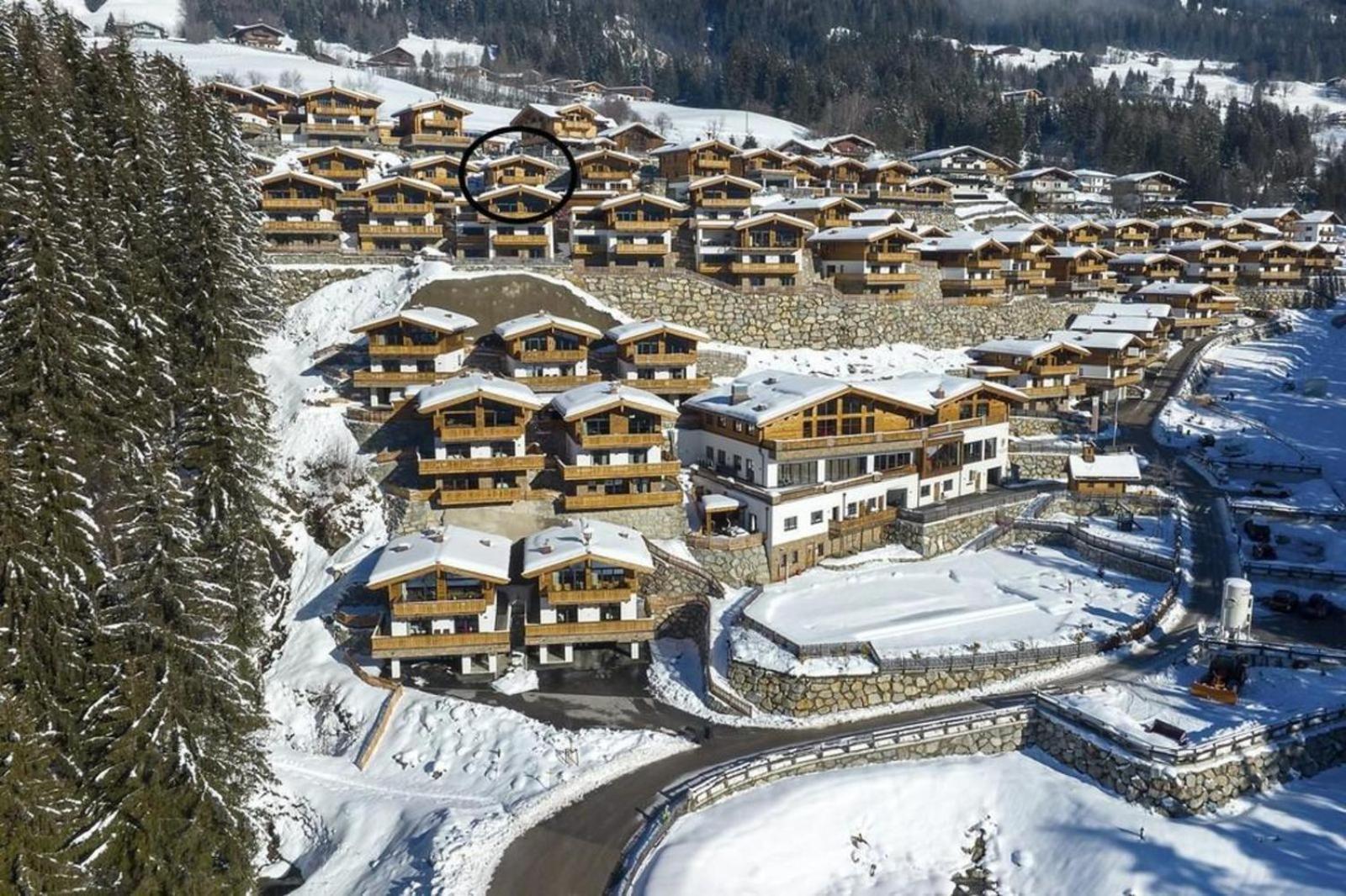 Nationalpark Chalet Quirl Neukirchen am Großvenediger Exteriör bild